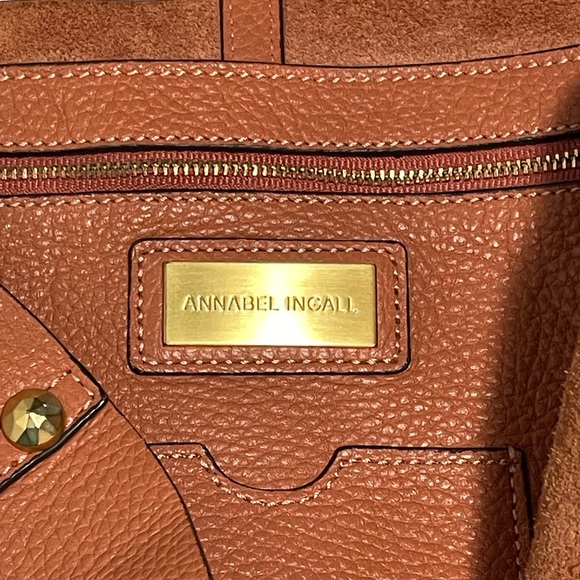 Annabel Ingall genuine leather Isabella large tote